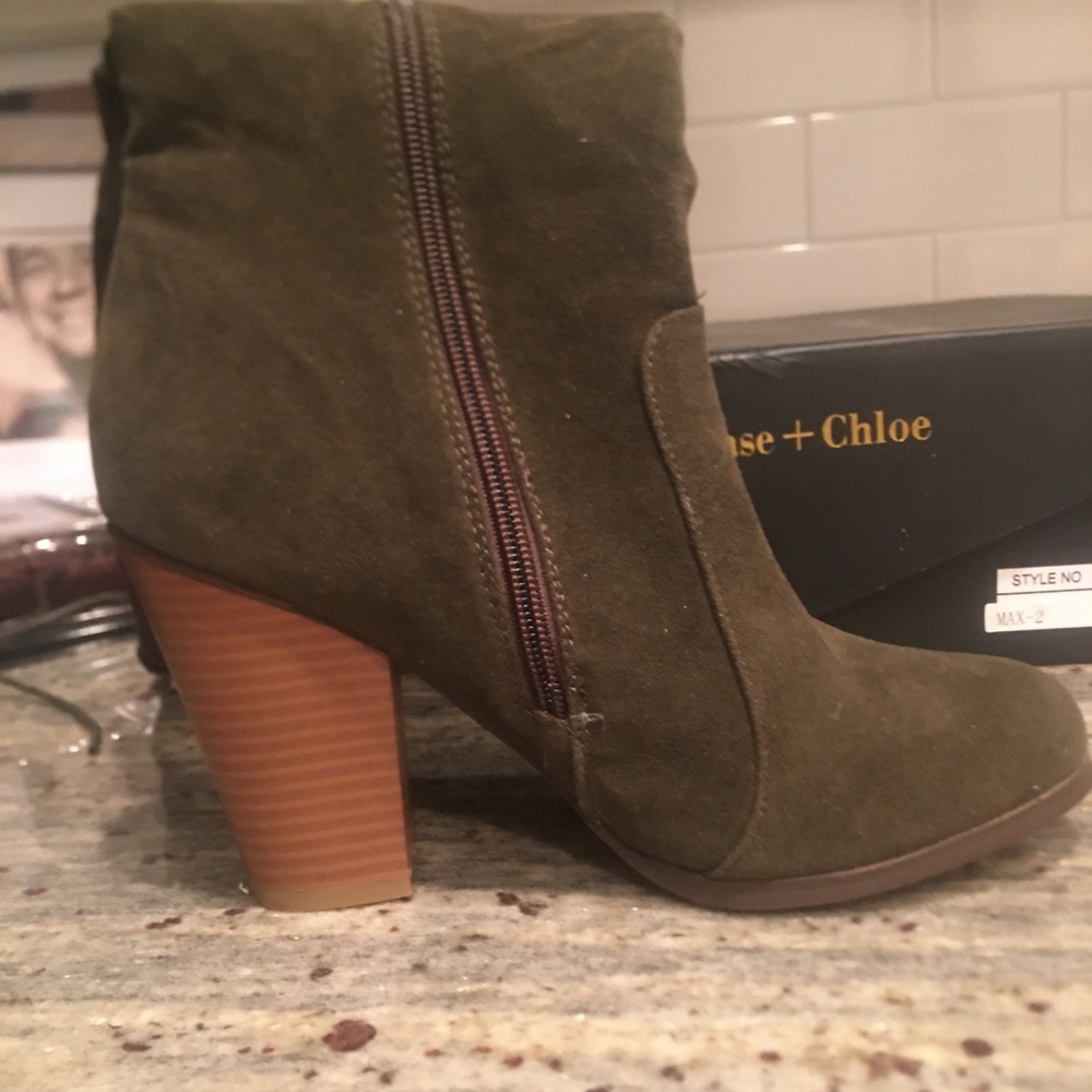 Chase + Chloe Thigh High Boot